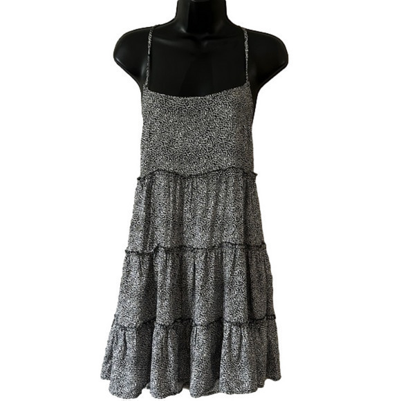 Ditsy Floral Spaghetti Strap Dress Medium